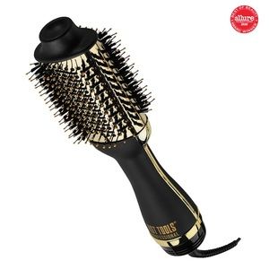 24K Gold Charcoal Infused One-Step Blowout